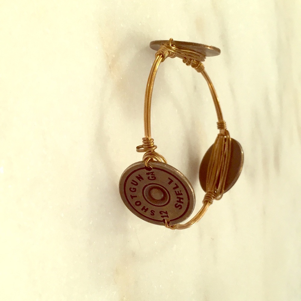 Bourbon and bow ties bracelet